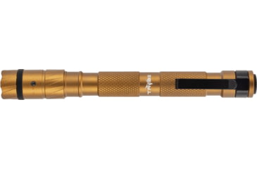 Image of TRYBE Optics Mini Lithium Ion 500 Lumen Rechargeable Handheld Flashlight, Gold, MINI1K-GLD