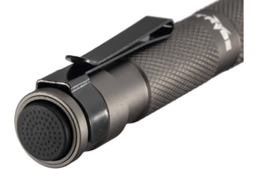 Image of TRYBE Optics Mini Lithium Ion 500 Lumen Rechargeable Handheld Flashlight, Gray, MINI1K-GRY