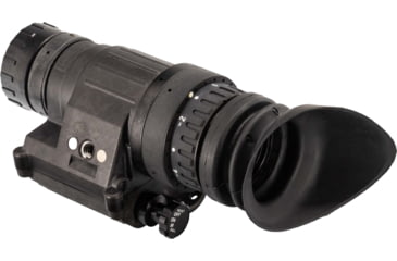 Image of TRYBE Optics PVS-14 1x Night Vision Monocular, Gen 3, White Phosphor, Min 1600 FOM, 64-81 lp/mm, High Performance, Black, TRYBEPVS14WHR