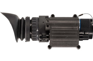 Image of TRYBE Optics PVS-14 1x Night Vision Monocular, Gen 3, White Phosphor, Min 1600 FOM, 64-81 lp/mm, High Performance, Black, TRYBEPVS14WHR