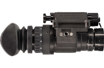 Image of TRYBE Optics PVS-14 1x Night Vision Monocular, Gen 3, White Phosphor, Min 1600 FOM, 64-81 lp/mm, High Performance, Black, TRYBEPVS14WHR