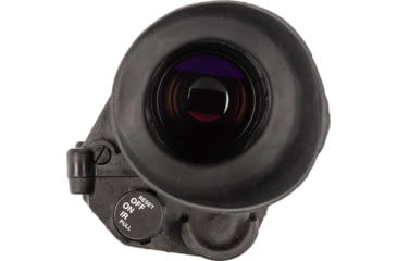 Image of TRYBE Optics PVS-14 Night Vision Monocular, GEN 3, White Phosphor, Min 1600 FOM, 64-72 lp/mm, Regular, Black, TRYBEPVS14WR