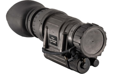 Image of TRYBE Optics PVS-14 Night Vision Monocular, GEN 3, White Phosphor, Min 1600 FOM, 64-72 lp/mm, Regular, Black, TRYBEPVS14WR