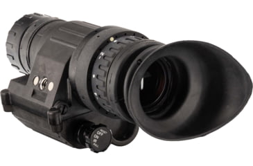 Image of TRYBE Optics PVS-14 Night Vision Monocular, GEN 3, White Phosphor, Min 1600 FOM, 64-72 lp/mm, Regular, Black, TRYBEPVS14WR