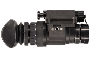 Image of TRYBE Optics PVS-14 Night Vision Monocular, GEN 3, White Phosphor, Min 1600 FOM, 64-72 lp/mm, Regular, Black, TRYBEPVS14WR