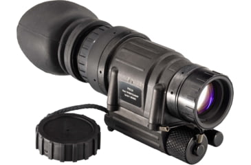Image of TRYBE Optics PVS-14 Night Vision Monocular, GEN 3, White Phosphor, Min 2000 FOM, 64-72 lp/mm, High Performance, Black, TRYBEPVS14WHP