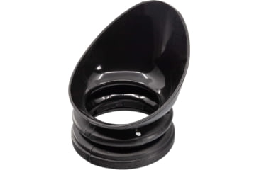 Image of TRYBE Optics PVS-14/PVS-7 Eye Guard, Black, PVSEC