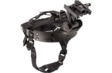 Image of TRYBE Optics PVS-14/PVS-7 Flip-Up Head Mount Assembly, Black, PVSFUHMA