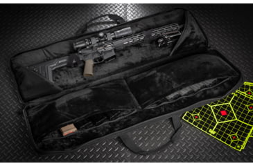 Image of TRYBE Tactical 42 in Single Rifle Case, Black, SNGRFLCASE42