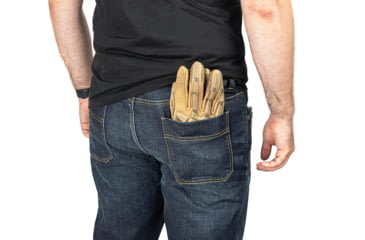 Image of TRYBE Tactical All Purpose Denim Jean - Men's, Slim Fit, Blue/Medium wash, 42-34, TACJNSLMMD-42-34