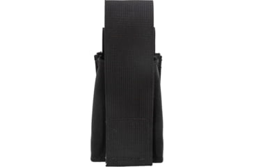 Image of TRYBE Tactical Covered Single Rifle Magazine Pouch, Black, 22HRC0BK