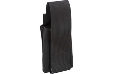 Image of TRYBE Tactical Covered Single Rifle Magazine Pouch, Black, 22HRC0BK