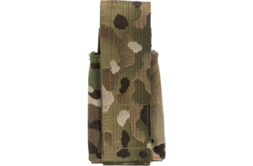 Image of TRYBE Tactical Covered Single Rifle Magazine Pouch, Multi Cam, 22HRC0MC