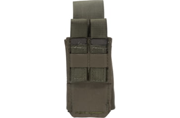 Image of TRYBE Tactical Covered Single Rifle Magazine Pouch, OD Green, 22HRC0OD