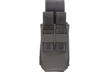Image of TRYBE Tactical Covered Single Rifle Magazine Pouch, Wolf Grey, 22HRC0WG