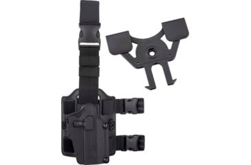 Image of TRYBE Tactical Universal Holster w/ Drop Leg Platform and TRYBE Tactical Molle Attachment