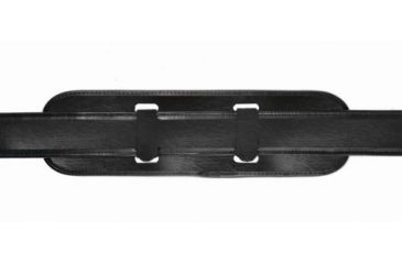 Image of TUFF Products Double Layered Tri-Laminate Back Support, 2 Extended Black Plain Keepers, All Duty Belts 7973-BPA