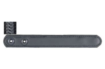 Image of TUFF Products 4-Pack Duty Keepers w/ Double Snap, Fits 2.25in. Belt, Black Basketweave 7106-BWH