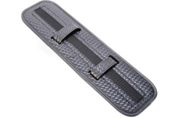 Image of TUFF Products Double Layered Tri-Laminate Back Support, 2 Extended Black Basketweave Keepers, All Duty Belts 7973-BWA