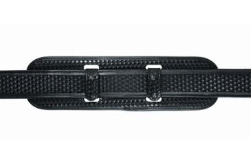 Image of TUFF Products Double Layered Tri-Laminate Back Support, 2 Extended Black Basketweave Keepers, All Duty Belts 7973-BWA