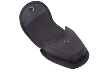 Image of TUFF Products Single Handcuff Case w/ Hidden Snap, Black Nylon, Smith&amp;Wesson To ASP 7710-NYH-1