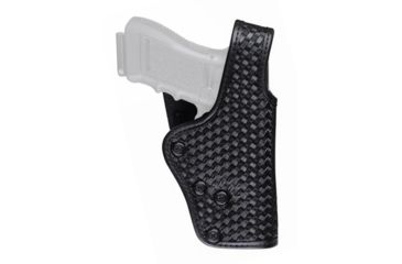 Image of TUFF Products TUFFLOK1 Level 1 Retention Right-Hand Duty Holster, Black Basketweave, Gl17192223 Swmp4045 Sigma 9 1521-BWR-71