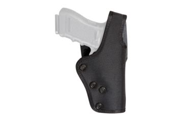 Image of TUFF Products TUFFLOK1 Level 1 Retention Left-Hand Duty Holster, Nylon, Kl4 1521-NYL-79