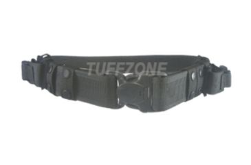 Image of Tuff Zone Adjustable Duty Belt w/ 2 Mag Pouches, Removable Horizontal, TZ-GB