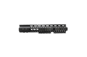 Image of Tuff Zone AR-15 Handguard 10in w/ 6 Rails, Slim KeyMod, Steel Barrel Nut and Shims, TZ-MFKM10