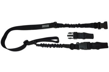 Image of Tuff Zone Double to Single Point Convertible Sling, Black, TZ-GL12B / T