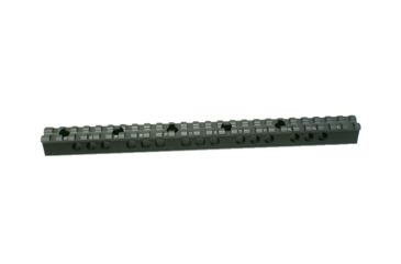 Image of Tuff Zone Handguard Top Rail, Full Length, Through Holes Style, TZ-MRU25B