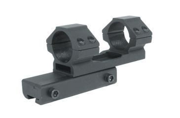 Image of Tuff Zone Offset Ring 1in, One Piece, Black, TZ-RAFH