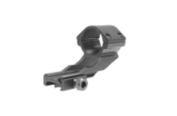 Image of Tuff Zone Ring Mount, 30mm, Weaver/Picatinny Cantilever, Black, TZ-RW30C