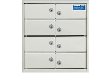 Image of Tufloc Modubox 8 Compartments 14x7x3 - 73-800-KA