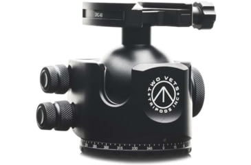 Image of Two Vets Tripods Inc 55MM Dual Tension Arca, Black, 4in, 55MMARCA
