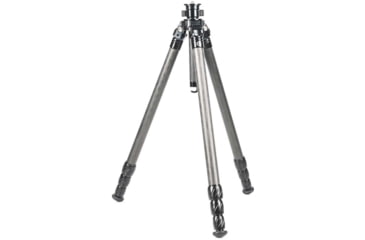 Image of Two Vets Tripods Inc The KIt V2 Tripod, Carbon Fiber/Black, 22-80in, THEKITV2