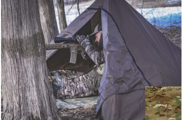 Image of Two Vets Tripods Inc Tripod Tipi, Multicam, TRIPODTIPI-MU