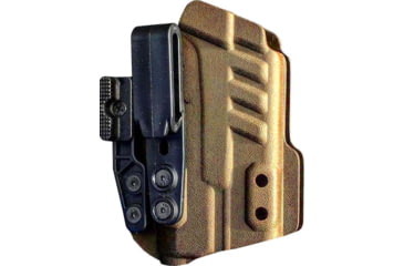Image of TXC Holsters Beacon Concealed Carry Holster, f/Smith &amp; Wesson M&amp;P 40 Shield/M&amp;P 9 Shield, FDE, X1BEACON-SHIELD940TLR6-FDE