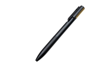 Image of Tyrant CNC C 003 Tactical Pen, Black/Gold, TD-TDC003-BLK-GLD