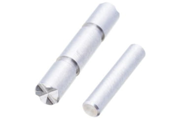 Image of Tyrant CNC Glock 43/43X/48 Compatible Pins w/ Diamond Cut, Raw Steel, TD-GLP-DIA-48-RAW