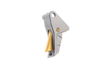 Image of Tyrant Spg Ech Itts Pistol Trigger, TDECHETRIGGREY/GOLD