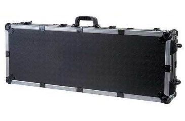 Image of T.Z.Case Ironite Archery Alumitech Single Mid Size Bow Case w/ Wheels