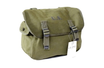 Image of U.S. Spec Canvas Field Musette Bag, OD Green, RODMUSOP