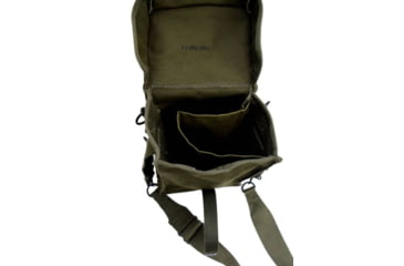 Image of U.S. Spec Canvas M1 Ammunition Carrying Bag, OD Green, RODM1AMMOOP