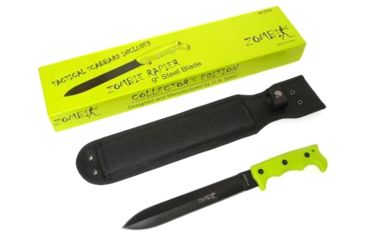 Image of U.S. Spec Zombie Survival Knife Rapier, 9in, Zombie Green, 9, KZR9