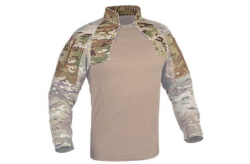Image of UARM ACS Armored Combat Shirt, Type IIA Threat Level, Multicam, S, ACSSM-SAACSS2A