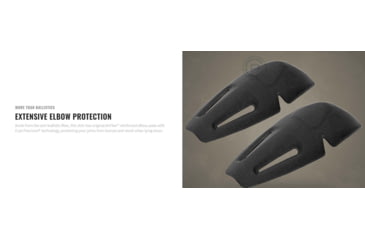 Image of UARM ACS Armored Combat Shirt, Type IIA Threat Level, Multicam, S, ACSSM-SAACSS2A