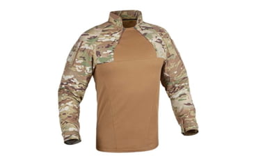 Image of UARM ACS Armored Combat Shirt, Type IIA Threat Level, Multicam, S, ACSSM-SAACSS2A