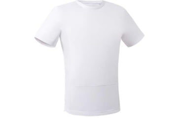 Image of UARM CAT Covert Armored T-Shirt, Type IIA Threat Level, White, S, CATSW-SACATS2AW