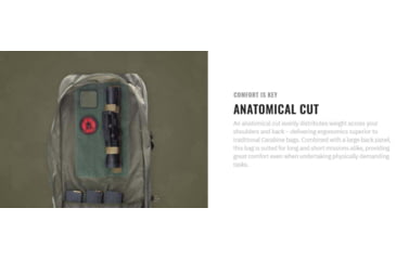 Image of UARM CCB Carabine City Backpack, Ranger Green, CCBR